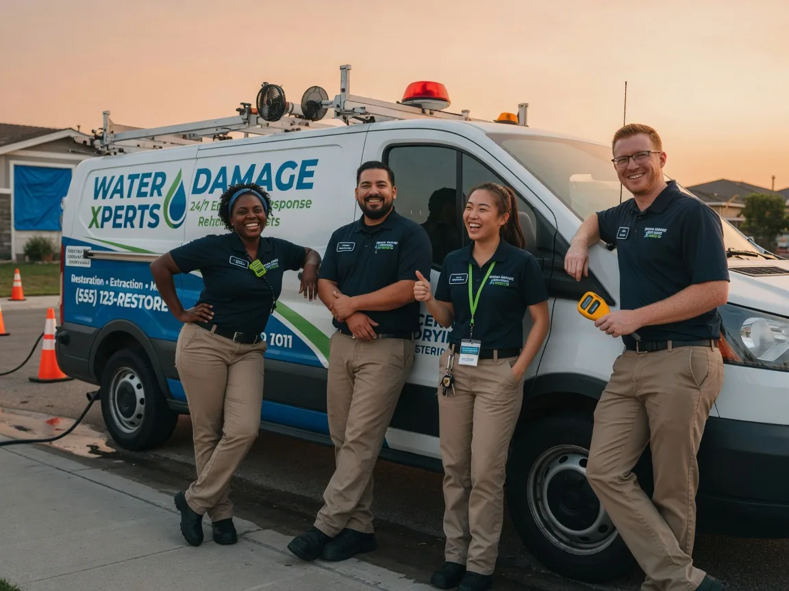 Water Damage Repair company in Baldwin Park, CA